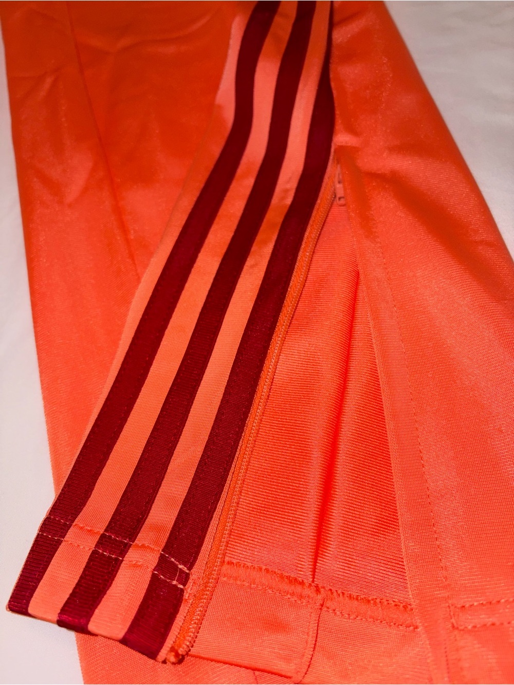 Adidas Originals Firebird Women Loose Pants Semi Coral Size M - New - Picture 6 of 16